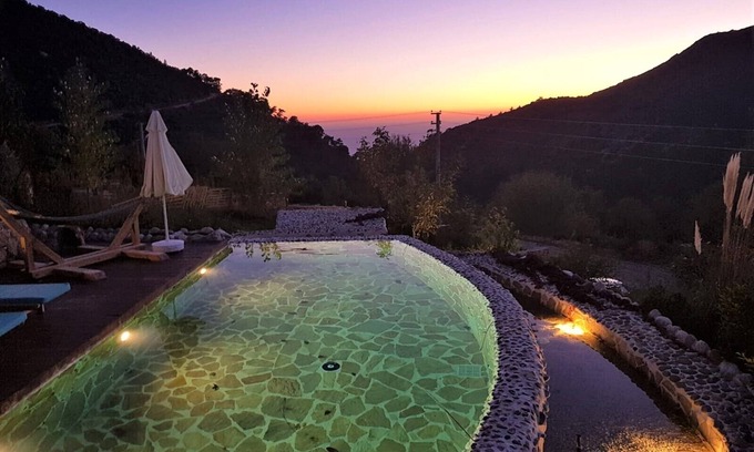 Sarıbelen Villa | "Ceviz Cabin" An ultimate Mediterranean eco friendly mountain retreat...