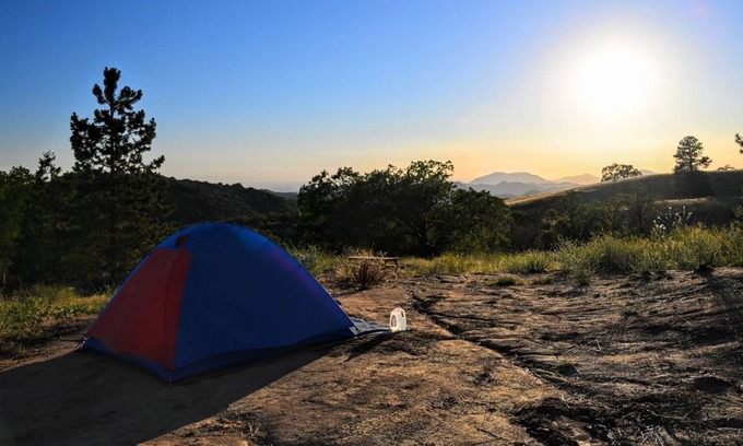 Pinehurst RV Rental | CG36 Small 15X25 ft. Campsite/Shower - Kings Canyon & Sequoia NP