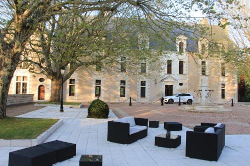 Chissay-en-Touraine Hotel | Château de la Menaudière
