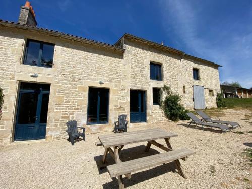 Echire House | Château des Loups - Les Cyprès