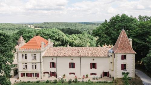 Saint-Philippe-dAiguille Bed & Breakfast | Château Montagne "Escapades"