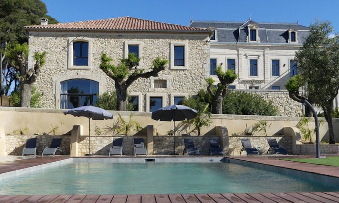 Vendres House | Château La Vidalle - Gite Massai