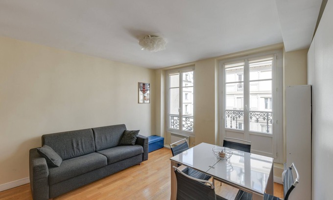 Les Halles Apartment | Châtelet/Rivoli (Saint-Denis) ID 308