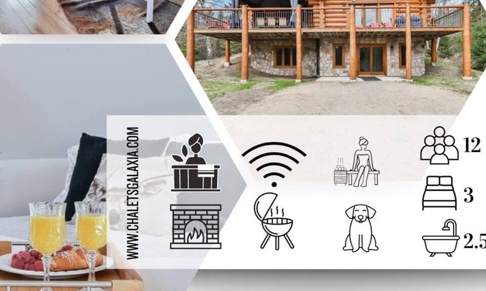 Lantier Ski Chalet | Chic Bois Rond -SPA- Sauna- Petfriendly ($)