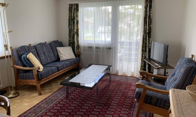 Sils-Maria Apartment | Holiday apartment Sils Maria (Sils im Engadin/Segl) for 1 - 4 persons with 2 bedrooms - Holiday ap