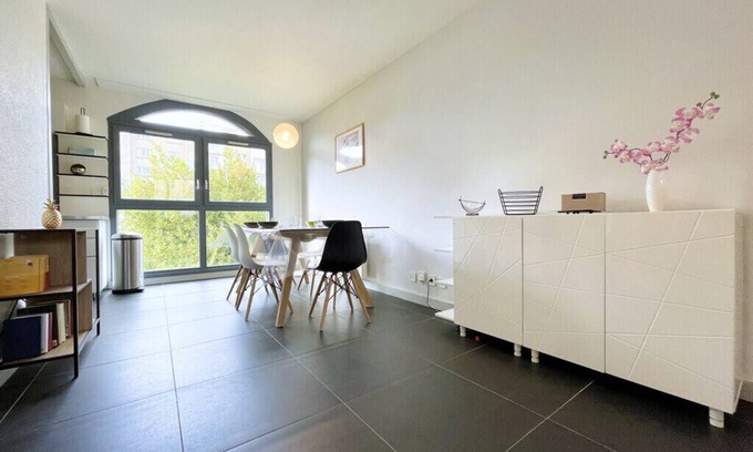 Quartier Chorier-Berriat Apartment | #CH | The Wonderland 🐰