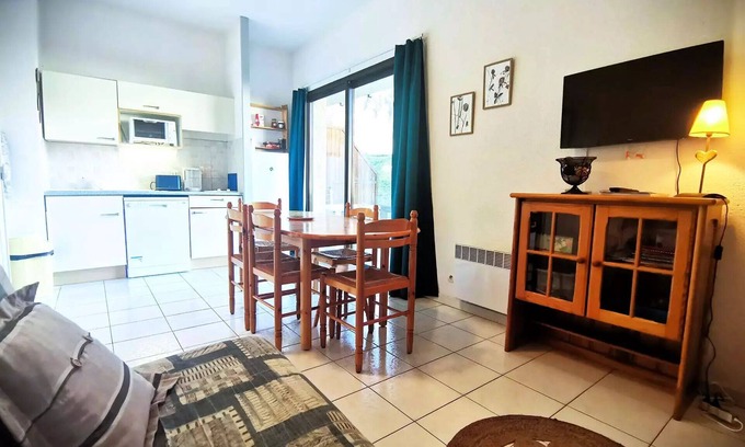 Reallon Apartment | Chabrieres Residence - T2 for 6 people in Réallon on the ground floor