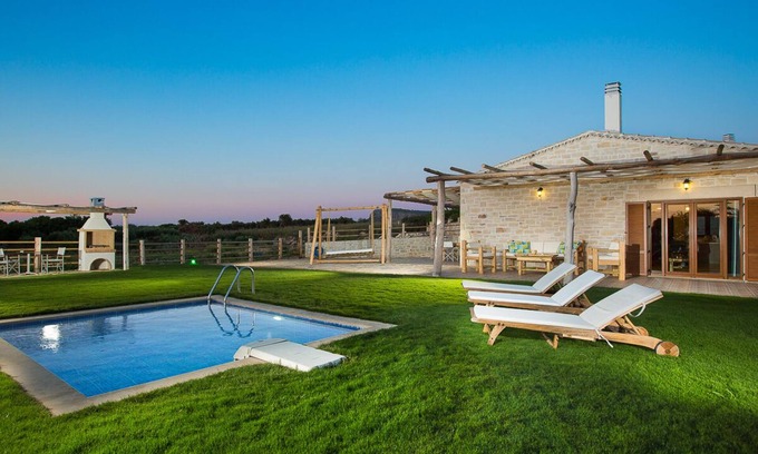 Rethymno Villa | Chainteris Villa I, with 20m² Pool & Vast Views