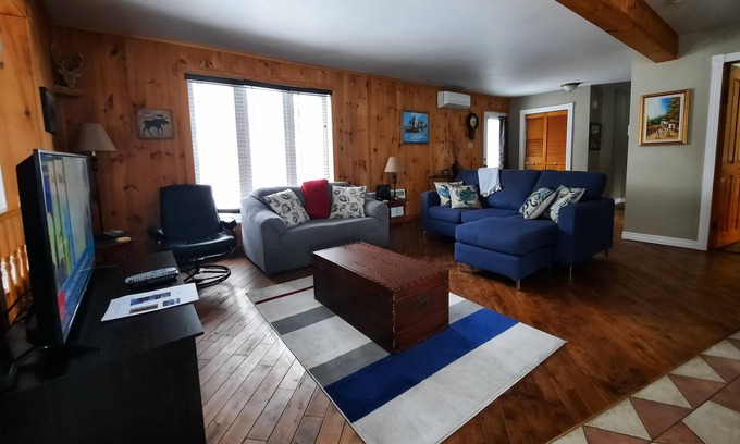 Matawinie Regional County Municipality Ski Chalet | Chalet Belle Rive (Sliding and skiing)
