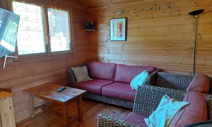 Saint-Maurice-sur-Moselle Ski Chalet | Chalet with Garden in Lotharingen