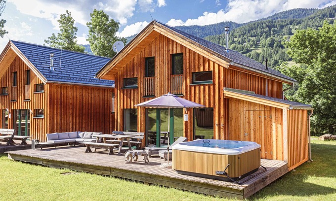 Sankt Lorenzen ob Murau Ski Chalet | Chalet # 62a with 4 Bedrooms, IR sauna & whirlpool