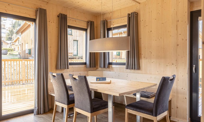 Sankt Lorenzen ob Murau Ski Chalet | Chalet # 60 with 3 Bedrooms, sauna & whirlpool