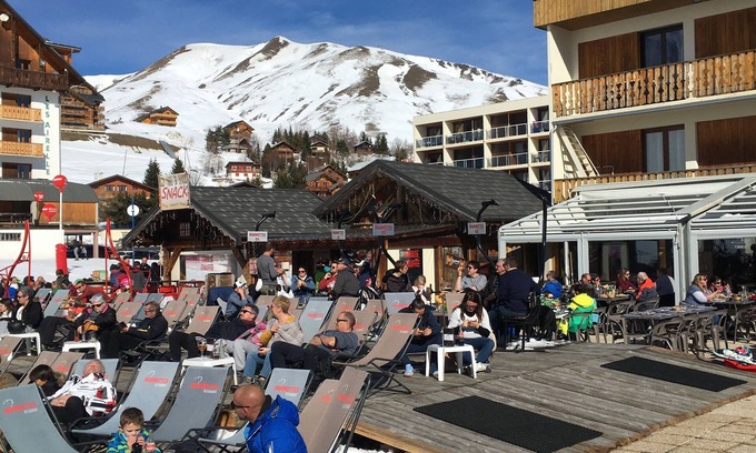 Villarembert Apartment | chalet with 7 apartments