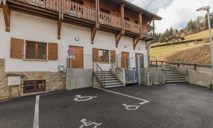 Saint-Nicolas-la-Chapelle House | CHALET DU MARTERAY - SAINT NICOLAS LA CHAPELLE