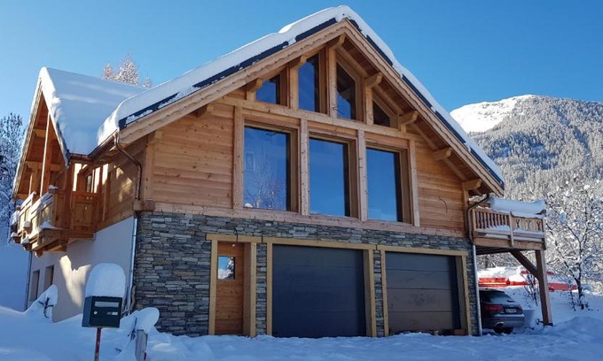 Les Orres Apartment | Chalet 12 personnes Le petit Mozart