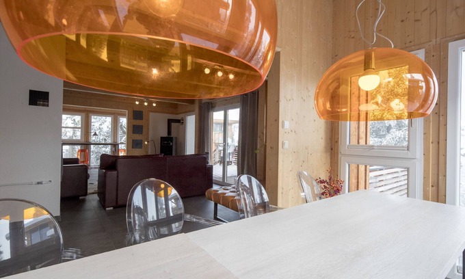 Turracher Hohe Ski Chalet | Chalet #19 with IR-sauna and indoor whirlpool