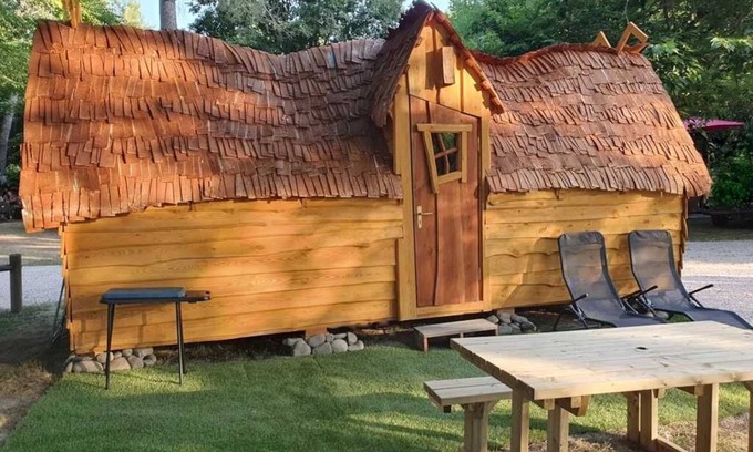 Martres-Tolosane Ski Chalet | Chalet 4 étoiles - Parc aquatique - ccaadef