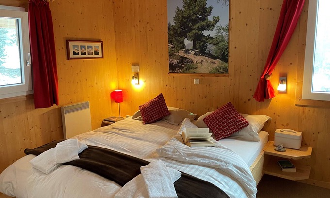 Turracher Hohe Ski Chalet | Chalet #40 with IR-sauna and indoor whirlpool