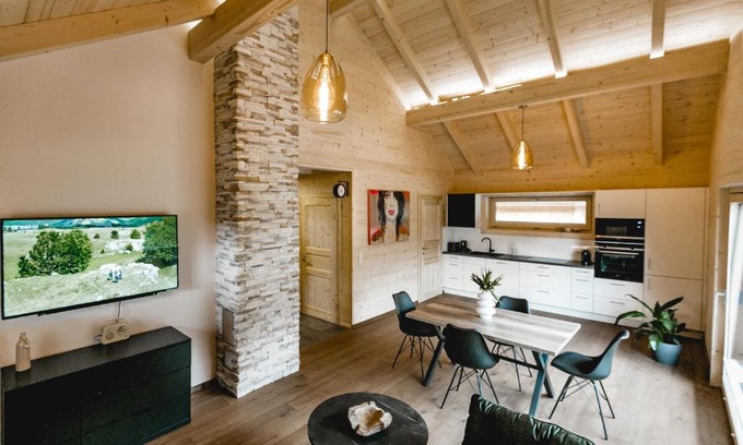 Koppl Apartment | Chalet 49 Nesselgraben - Ferienwohnungen aus Holz