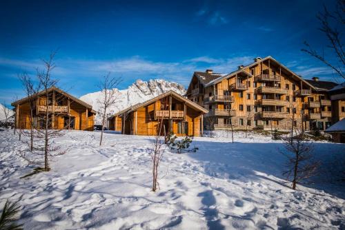 Saint-Etienne-en-Devoluy Ski Chalet | Chalet 6 à 8 P , 3 chambres , dévoluy ski