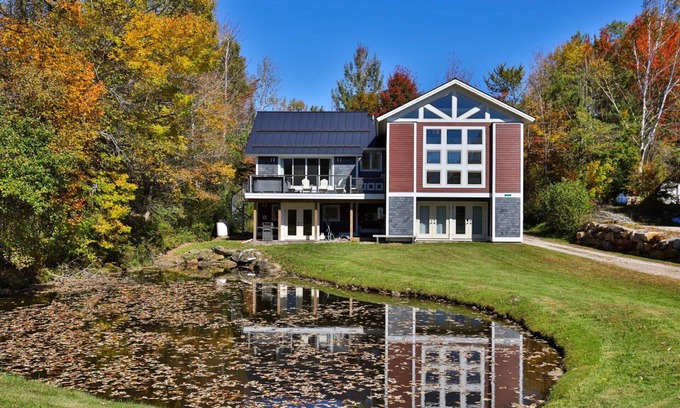 Killington House | Chalet 91 at Killington - 4BR Luxury Lodge with Hot Tub, Sauna, Pool Table