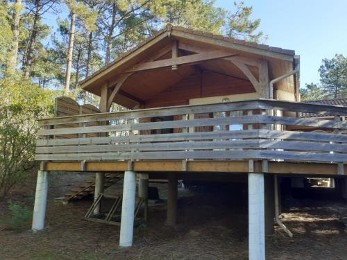 Le Porge Ski Chalet | CHALET A NATURISTE Le TIKI