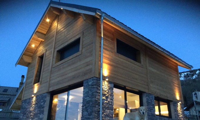 Valloire Ski Chalet | CHALET A VALLOIRE 4* any comfort 12 people