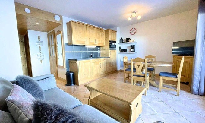 Saint-Martin-de-Belleville Apartment | Chalet Adele - Apartment 4 people located on the edge of St Martin de Belleville