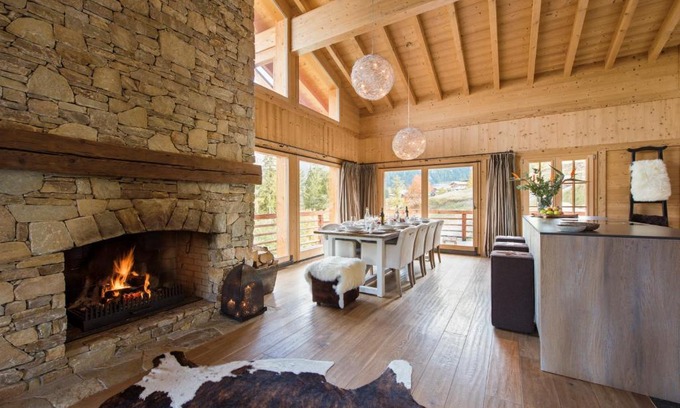 La Tzoumaz Ski Chalet | Chalet Alexia