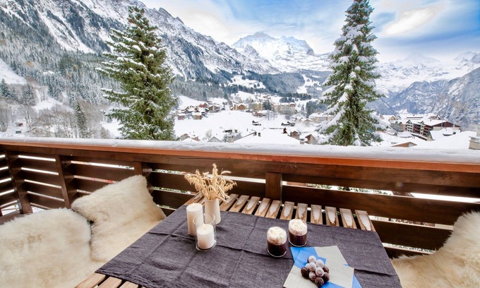 Wengen Apartment | Chalet Alpenvista