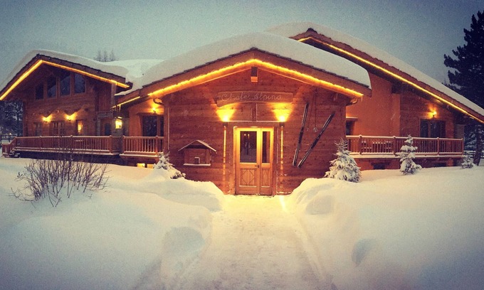 La Thuile Apartment | Chalet Alpina 5 Minutes Walk to ski Lifts