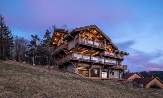 Gerardmer Ski Chalet | Chalet Alta Rocca - Swimming pool - Sauna - Spa