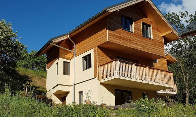 Vaujany House | Chalet Amuse: Modern Style Scandinave