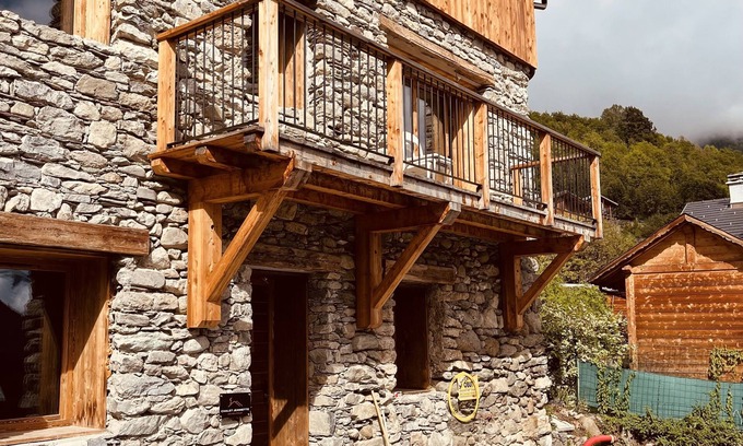 Novallay Apartment | Chalet Appartement Jeannette 6 Personne à 9mn des 3 Vallées