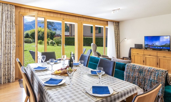Wengen Apartment | Chalet Aquila 2