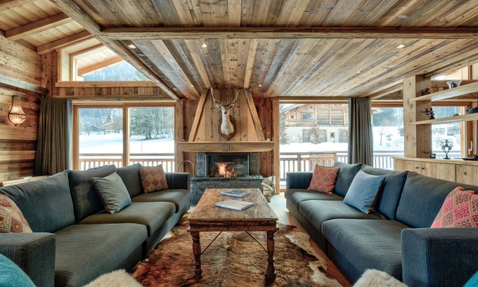 Les Houches House | Chalet Arandellys - Luxury chalet for 18 - Swimming pool and sauna