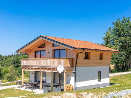 Sankt Englmar Ski Chalet | Chalet Arber in St Englmar with its own HotTube