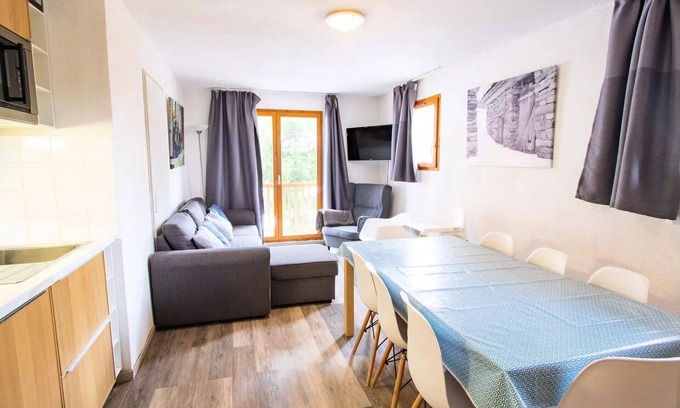 Valfrejus Apartment | CHALET ARRONDAZ A - CHAARA4