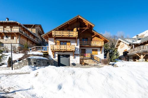 Valloire Ski Chalet | Chalet au bois joli
