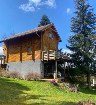 Anould Ski Chalet | Chalet authentique au calme, en lisière de forêt, montagne, sentiers 15mn Gérardmer & Alsace "Chalet Mon beau sapin"