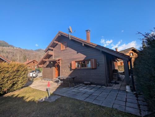 Verchaix Ski Chalet | Chalet avec jardin, au pied du skibus, proche de Samoens