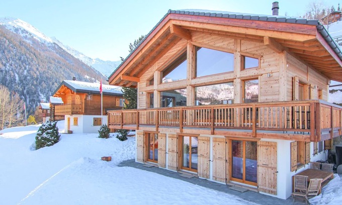 Riddes Ski Chalet | Chalet Aventure - La Tzoumaz, 4 Vallees