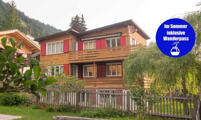 Adelboden Apartment | Chalet Azeno EG