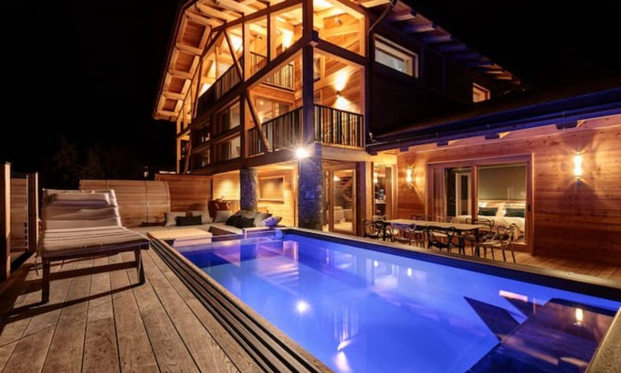 Arc-1600 Ski Chalet | Chalet Béla Vya 5 Luxe Ski & Spa