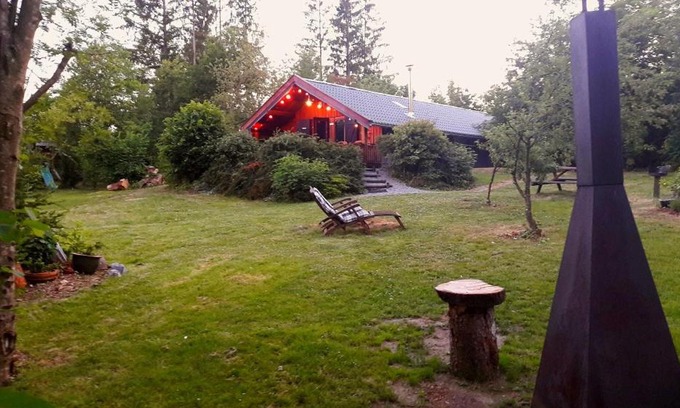 Barvaux House | Chalet Barvaux met grote tuin