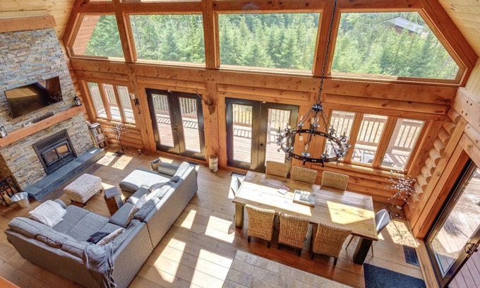 Nominingue Cottage | Chalet Belle Cordélia with Spa and AC