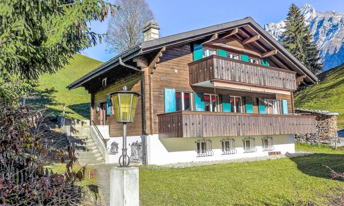 Grindelwald Apartment | Chalet Bienli Oben by Interhome