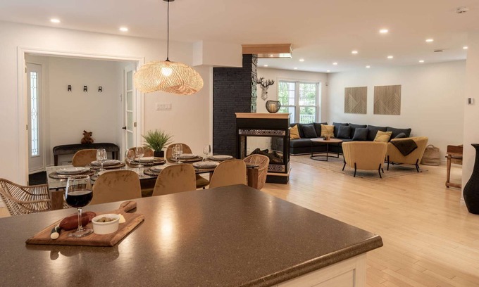 Saint Come Ski Chalet | Chalet bleu - Lanaudière
