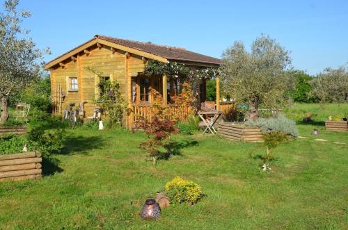 Pontigny House | chalet bois pleine campagne à Pontigny