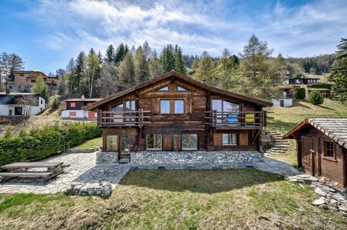 Riddes Ski Chalet | Chalet Bonheur